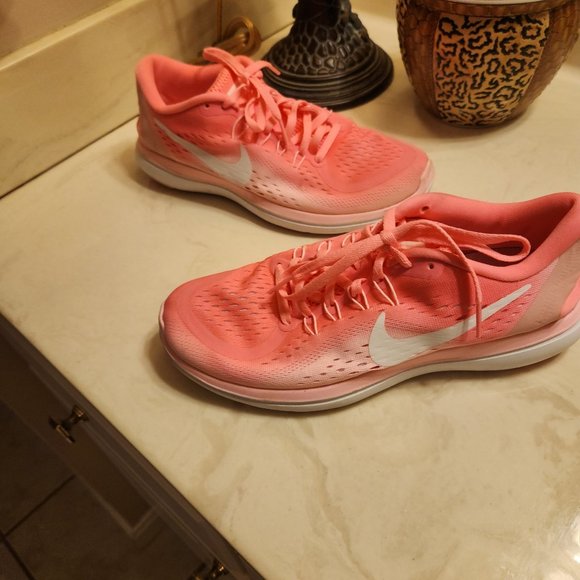 Nike Flex 2017 Run Shoes Womens Size 9/Pink - Picture 3 of 4